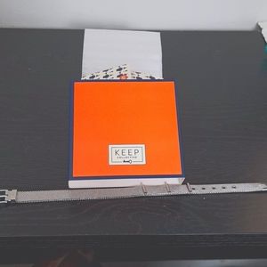 Keep Collective silver bracelet